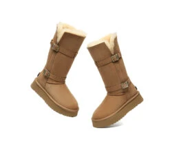 UGG Boots Women Sheepskin Wool Knee High Platform Tall Valerie 23 UGG Boots Women Sheepskin Wool Knee High Platform Tall Valerie -Shoe Store GL7A3940