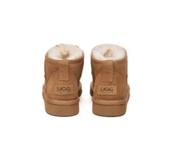 AUSTRALIAN SHEPHERD® UGG Boots Sheepskin Wool Ankle Mini Helia 13 AUSTRALIAN SHEPHERD® UGG Boots Sheepskin Wool Ankle Mini Helia -Shoe Store GL7A4081