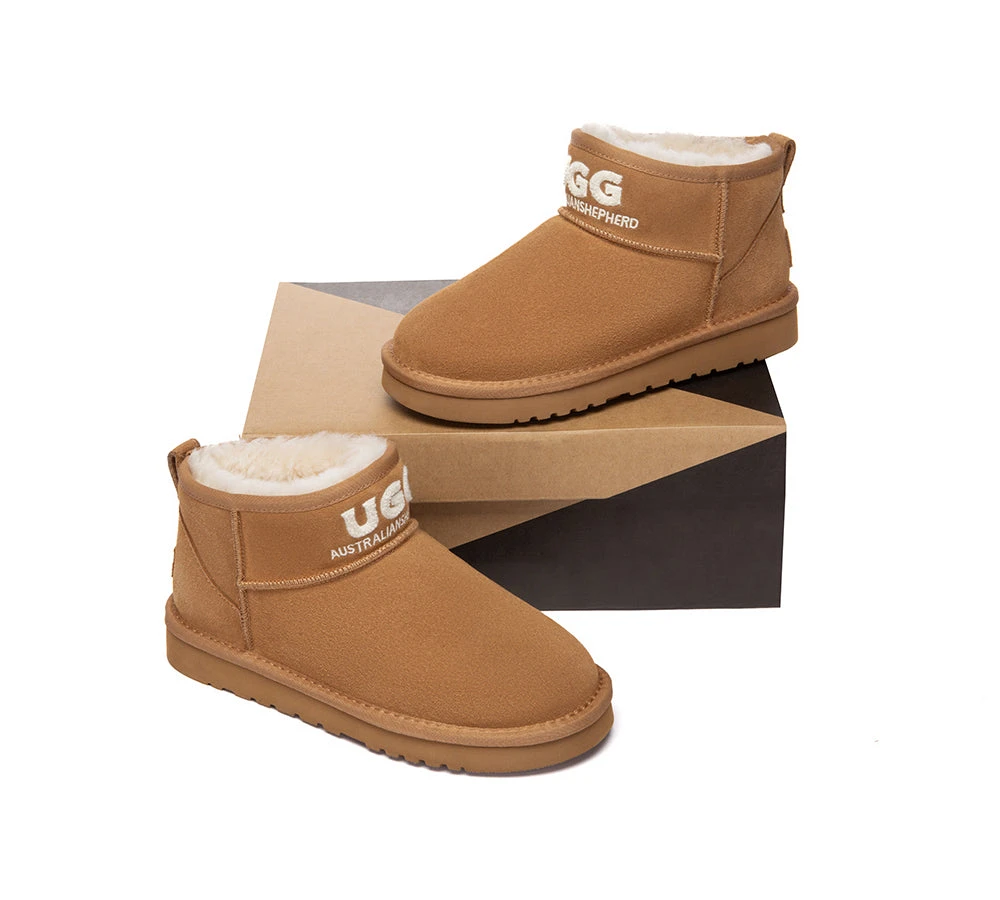 AUSTRALIAN SHEPHERD® UGG Boots Sheepskin Wool Ankle Mini Helia 5 AUSTRALIAN SHEPHERD® UGG Boots Sheepskin Wool Ankle Mini Helia - Image 3
