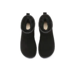 Women Sheepskin Wool Ankle Boots Chorin -Shoe Store GL7A4195