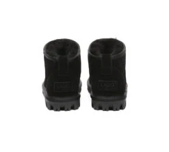 Women Sheepskin Wool Ankle Boots Chorin -Shoe Store GL7A4199