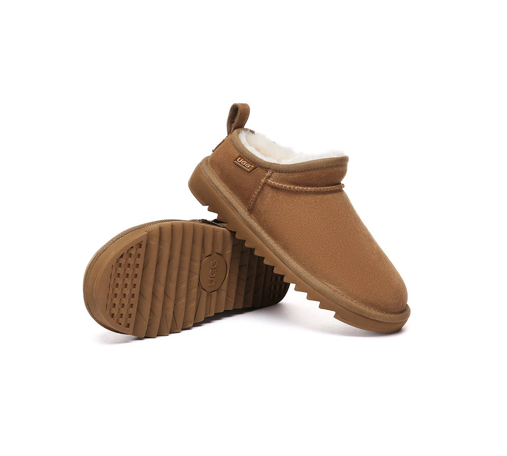 Women Ugg Ankle Boots Australian Sheepskin Nano Classic 6 Women Ugg Ankle Boots Australian Sheepskin Nano Classic - Image 4