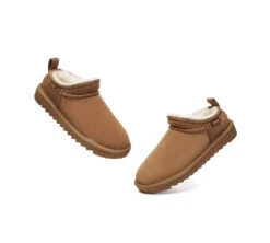 Women Ugg Ankle Boots Australian Sheepskin Nano Classic 27 Women Ugg Ankle Boots Australian Sheepskin Nano Classic -Shoe Store GL7A4358