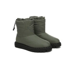 UGG Boots Women Sheepskin Wool Waterproof Drawstring Boots Sonita 30 UGG Boots Women Sheepskin Wool Waterproof Drawstring Boots Sonita -Shoe Store GL7A5229 6