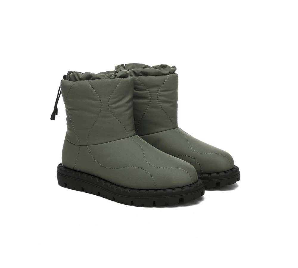 UGG Boots Women Sheepskin Wool Waterproof Drawstring Boots Sonita 11 UGG Boots Women Sheepskin Wool Waterproof Drawstring Boots Sonita - Image 9