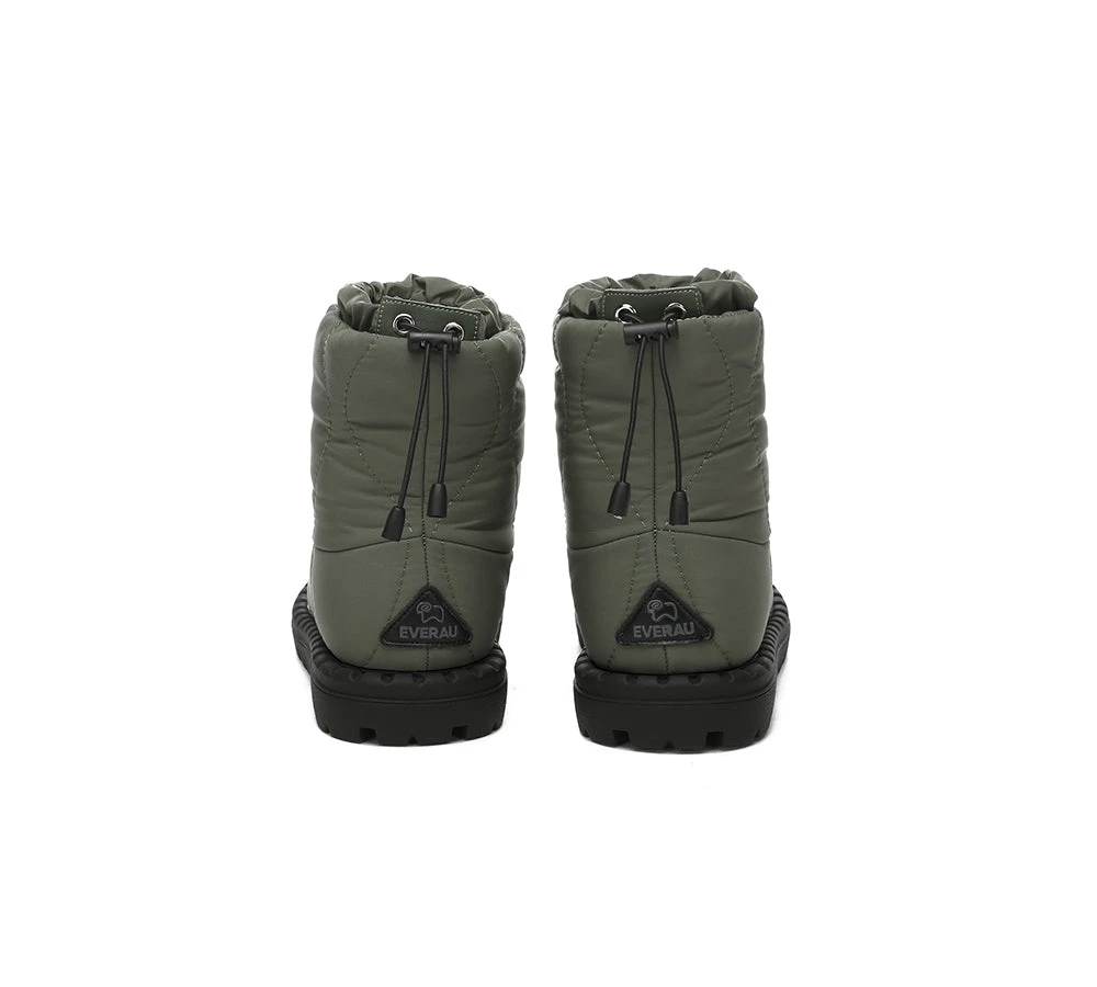 UGG Boots Women Sheepskin Wool Waterproof Drawstring Boots Sonita 16 UGG Boots Women Sheepskin Wool Waterproof Drawstring Boots Sonita - Image 14