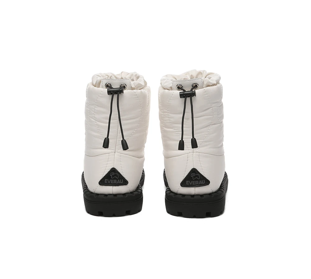 UGG Boots Women Sheepskin Wool Waterproof Drawstring Boots Sonita 10 UGG Boots Women Sheepskin Wool Waterproof Drawstring Boots Sonita - Image 8