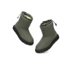 UGG Boots Women Sheepskin Wool Waterproof Drawstring Boots Sonita 33 UGG Boots Women Sheepskin Wool Waterproof Drawstring Boots Sonita -Shoe Store GL7A5278 40