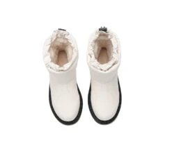 UGG Boots Women Sheepskin Wool Waterproof Drawstring Boots Sonita 28 UGG Boots Women Sheepskin Wool Waterproof Drawstring Boots Sonita -Shoe Store GL7A5374 98