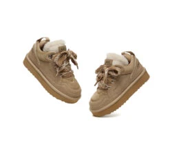 UGG Boots Sheepskin Wool Lace Up Platform Parkyr -Shoe Store GL7A6212 7d08fae0 cdc7 4f5d 8d85 4837641f9579