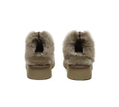 UGG Slippers Women Sheepskin Wool Platform Sammy 29 UGG Slippers Women Sheepskin Wool Platform Sammy -Shoe Store GL7A7044