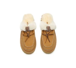 UGG Slippers Women Sheepskin Wool Platform Sammy 22 UGG Slippers Women Sheepskin Wool Platform Sammy -Shoe Store GL7A7072