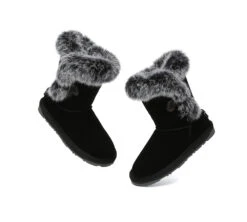 UGG Boots Women Sheepskin Wool Collar Short Button Donna 27 UGG Boots Women Sheepskin Wool Collar Short Button Donna -Shoe Store GL7A7124 d5c46c23 6e4f 48c8 82b7 e9e42767944d