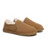 UGG Slippers Men Sheepskin Wool Ankle Barn 1 UGG Slippers Men Sheepskin Wool Ankle Barn -Shoe Store GL7A7641