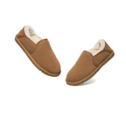 UGG Slippers Men Sheepskin Wool Ankle Barn -Shoe Store GL7A7645