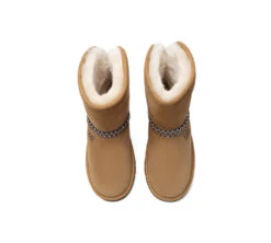 UGG Boots Sheepskin Wool Knitted Isleen -Shoe Store GL7A7717