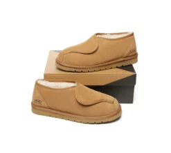 UGG Slippers Sheepskin Wool Adjustable Tristen -Shoe Store GL7A7739