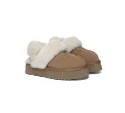 UGG Slippers Women Removable Wool Strap Slingback Platform Suzie 28 UGG Slippers Women Removable Wool Strap Slingback Platform Suzie -Shoe Store GL7A8463 3f7c614d a528 4e53 abb3 f24577b55e45