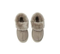 UGG Slippers Women Removable Wool Strap Slingback Platform Suzie 35 UGG Slippers Women Removable Wool Strap Slingback Platform Suzie -Shoe Store GL7A8508