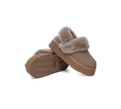 UGG Slippers Women Removable Wool Strap Slingback Platform Suzie 39 UGG Slippers Women Removable Wool Strap Slingback Platform Suzie -Shoe Store GL7A8592