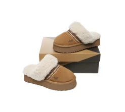 UGG Slippers Sheepskin Wool Knitted Platform Isle 19 UGG Slippers Sheepskin Wool Knitted Platform Isle -Shoe Store GL7A8602 e84c12f0 d829 4002 b666 5cdd98fa8359