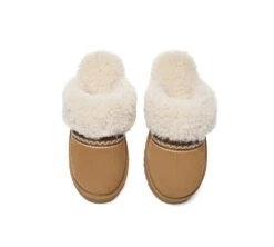 UGG Slippers Sheepskin Wool Knitted Platform Isle 21 UGG Slippers Sheepskin Wool Knitted Platform Isle -Shoe Store GL7A8605