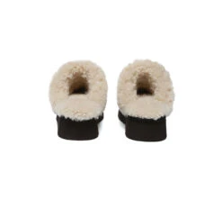 UGG Slippers Sheepskin Wool Knitted Platform Isle 27 UGG Slippers Sheepskin Wool Knitted Platform Isle -Shoe Store GL7A8618
