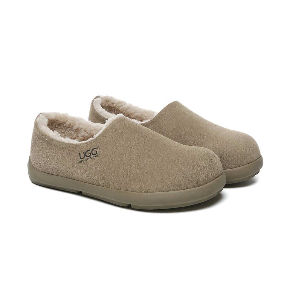 Sheepskin Wool Ankle Slippers Brett 17 Sheepskin Wool Ankle Slippers Brett - Image 15