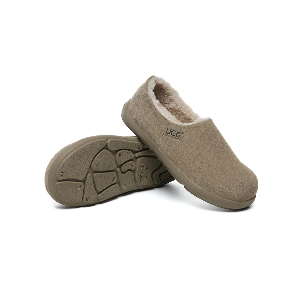 Sheepskin Wool Ankle Slippers Brett 18 Sheepskin Wool Ankle Slippers Brett - Image 16