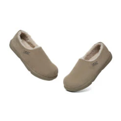 Sheepskin Wool Ankle Slippers Brett 39 Sheepskin Wool Ankle Slippers Brett -Shoe Store GL7A8650