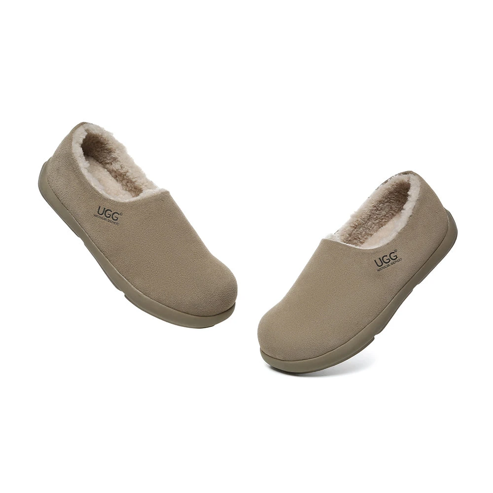 Sheepskin Wool Ankle Slippers Brett 20 Sheepskin Wool Ankle Slippers Brett - Image 18