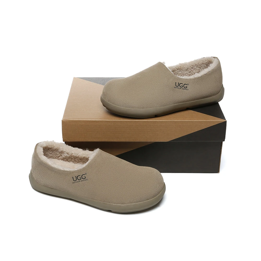 Sheepskin Wool Ankle Slippers Brett 19 Sheepskin Wool Ankle Slippers Brett - Image 17