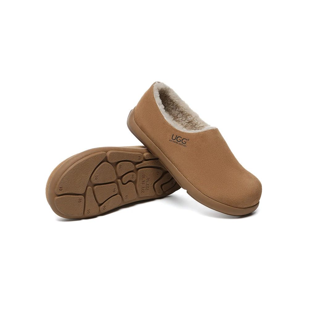 Sheepskin Wool Ankle Slippers Brett 6 Sheepskin Wool Ankle Slippers Brett - Image 4