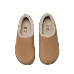 Sheepskin Wool Ankle Slippers Brett 28 Sheepskin Wool Ankle Slippers Brett -Shoe Store GL7A8677