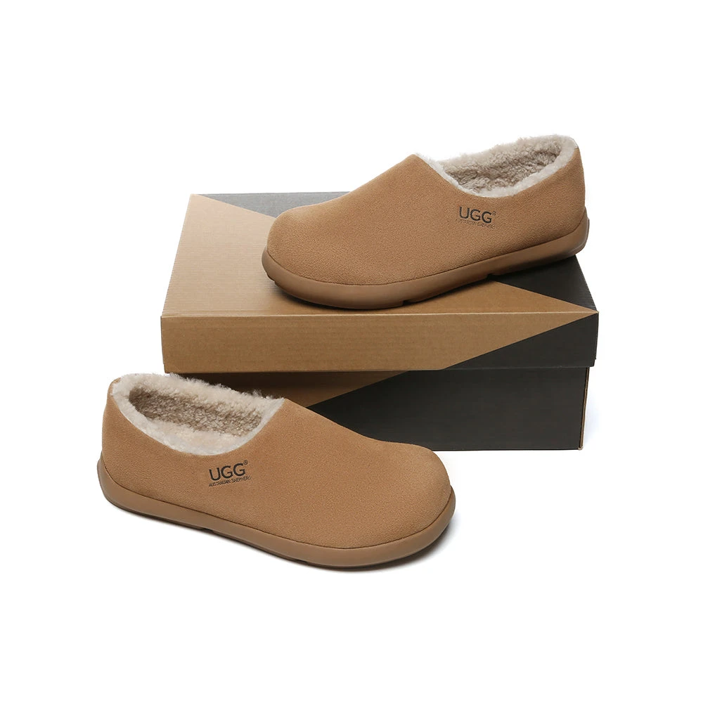 Sheepskin Wool Ankle Slippers Brett 7 Sheepskin Wool Ankle Slippers Brett - Image 5