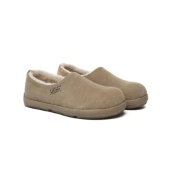Sheepskin Wool Ankle Slippers Brett 30 Sheepskin Wool Ankle Slippers Brett -Shoe Store GL7A8690