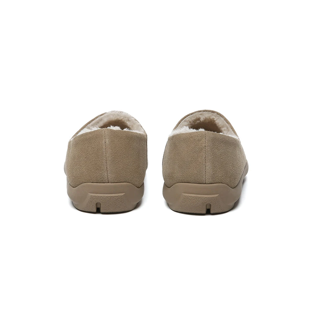 Sheepskin Wool Ankle Slippers Brett 16 Sheepskin Wool Ankle Slippers Brett - Image 14