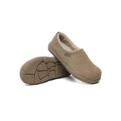Sheepskin Wool Ankle Slippers Brett 31 Sheepskin Wool Ankle Slippers Brett -Shoe Store GL7A8692