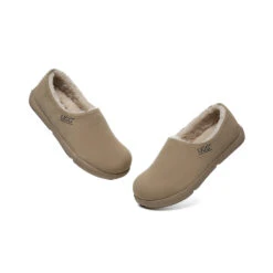 Sheepskin Wool Ankle Slippers Brett 33 Sheepskin Wool Ankle Slippers Brett -Shoe Store GL7A8696