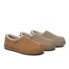 Sheepskin Wool Ankle Slippers Brett