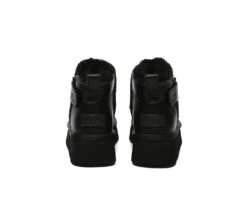 UGG Boots Sheepskin Wool Zipper Ankle Platform Arya -Shoe Store GL7A8801