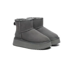 UGG Boots Sheepskin Wool Ankle Platform Thick Bottom Mini Classic 30 UGG Boots Sheepskin Wool Ankle Platform Thick Bottom Mini Classic -Shoe Store GL7A9653