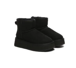 UGG Boots Sheepskin Wool Ankle Platform Thick Bottom Mini Classic 36 UGG Boots Sheepskin Wool Ankle Platform Thick Bottom Mini Classic -Shoe Store GL7A9666