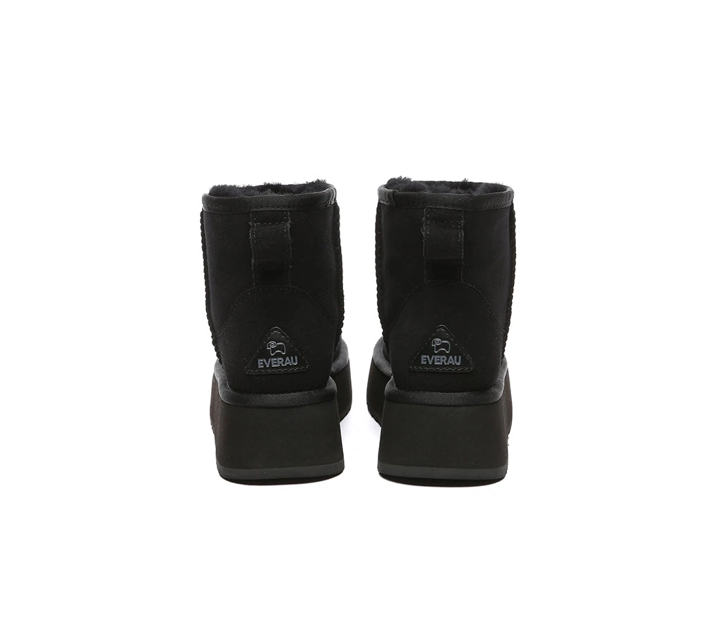 UGG Boots Sheepskin Wool Ankle Platform Thick Bottom Mini Classic 22 UGG Boots Sheepskin Wool Ankle Platform Thick Bottom Mini Classic - Image 20