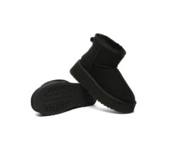 UGG Boots Sheepskin Wool Ankle Platform Thick Bottom Mini Classic 37 UGG Boots Sheepskin Wool Ankle Platform Thick Bottom Mini Classic -Shoe Store GL7A9670