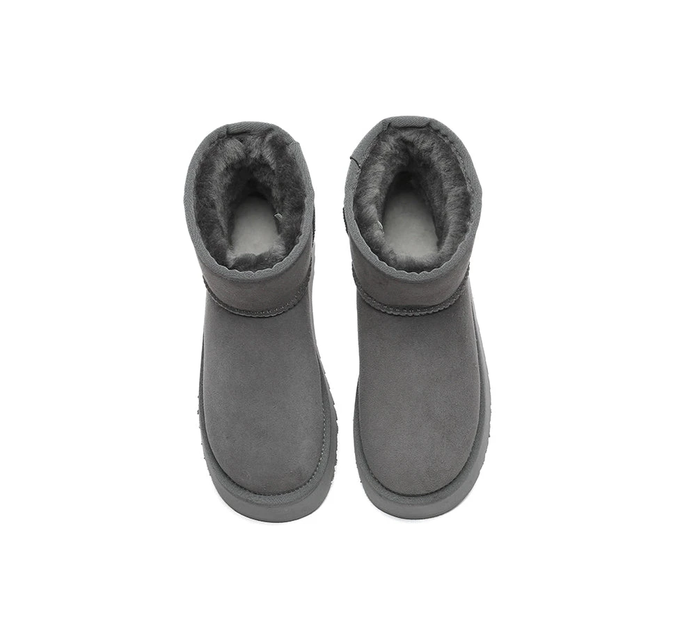 UGG Boots Sheepskin Wool Ankle Platform Thick Bottom Mini Classic 15 UGG Boots Sheepskin Wool Ankle Platform Thick Bottom Mini Classic - Image 13