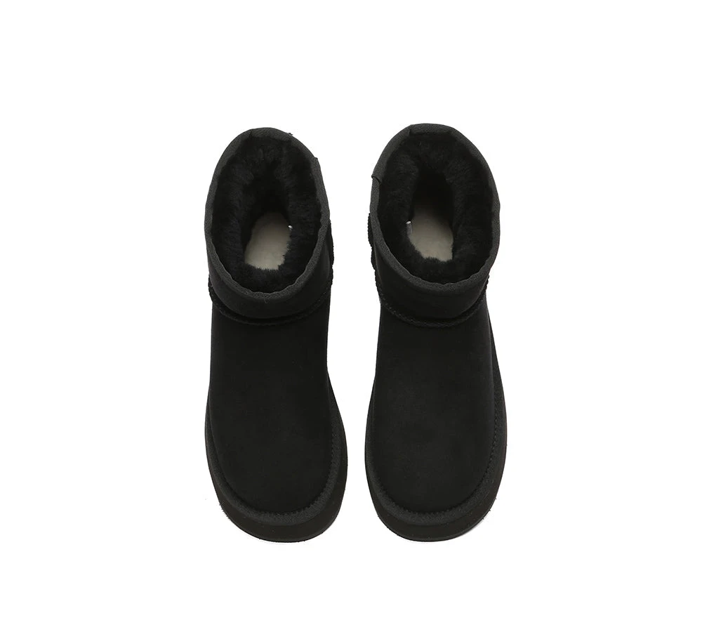 UGG Boots Sheepskin Wool Ankle Platform Thick Bottom Mini Classic 21 UGG Boots Sheepskin Wool Ankle Platform Thick Bottom Mini Classic - Image 19