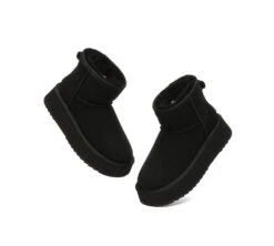 UGG Boots Sheepskin Wool Ankle Platform Thick Bottom Mini Classic 39 UGG Boots Sheepskin Wool Ankle Platform Thick Bottom Mini Classic -Shoe Store GL7A9703