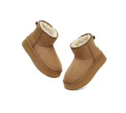 UGG Boots Sheepskin Wool Ankle Platform Thick Bottom Mini Classic 27 UGG Boots Sheepskin Wool Ankle Platform Thick Bottom Mini Classic -Shoe Store GL7A9704