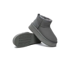 UGG Boots Sheepskin Wool Ankle Ultra Mini Platform Ankle Boots 37 UGG Boots Sheepskin Wool Ankle Ultra Mini Platform Ankle Boots -Shoe Store GL7A9724